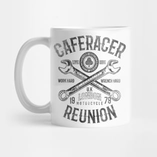 Cafe Racer UK London Reunion Mug